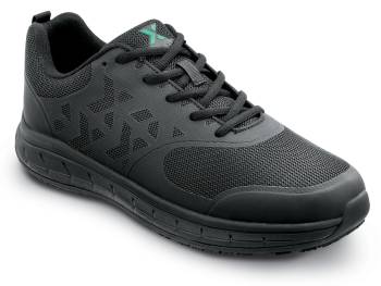 Zapato de trabajo con puntera blanda, antideslizante MaxTRAX, estilo atlÒtico, negro, de hombre, SR Max SRM4200 Wake