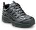 view #1 of: SR Max SRM4500 Carbondale, Men's, Black, Athletic Style, MaxTRAX Slip Resistant, Soft Toe Work Shoe