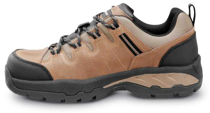 alternate view #3 of: SR Max SRM4660 Winston, Men's, Brown, Low Hiker Style, Comp Toe, EH, MaxTRAX Slip Resistant, Work Shoe