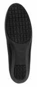 alternate view #5 of: SR Max SRM515 Bristol, Women's, Black, Wedge Dress Style, MaxTRAX Slip Resistant, Soft Toe Work Shoe
