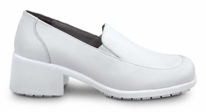alternate view #2 of: SR Max SRM534 Venice, Women's, White, Twin Gore Dress Style Soft Toe Slip Resistant Work Shoe