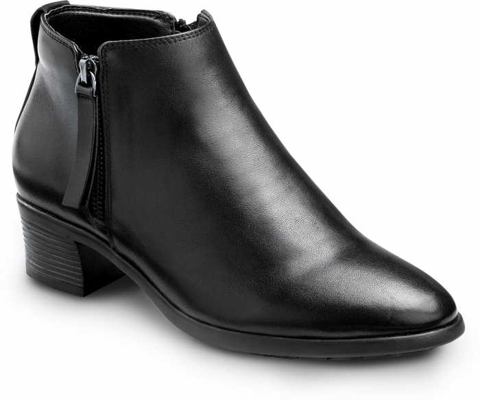 view #1 of: SR Max SRM560 Reno, Women's, Black, Demi Boot Style, MaxTRAX Slip Resistant, Soft Toe Work Shoe