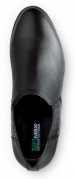 alternate view #4 of: Zapato de trabajo con puntera blanda, antideslizante MaxTRAX, estilo de bota Demi, negro, SR Max SRM565 Galena