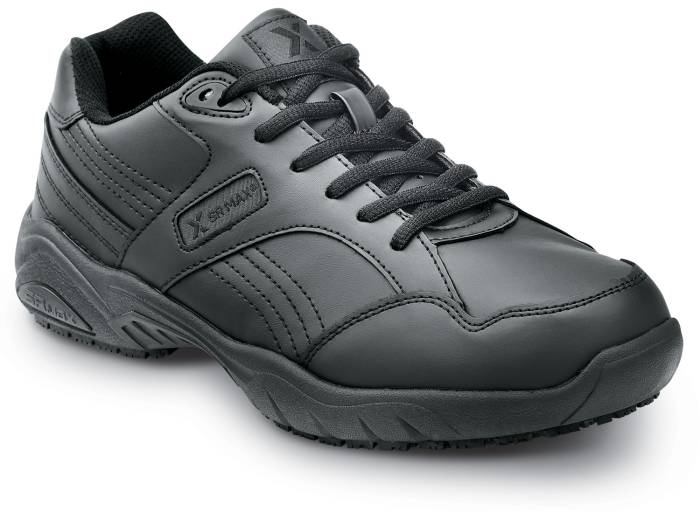 view #1 of: SR Max SRM610 Dover, Women's, Black, Athletic Style, MaxTRAX Slip Resistant, Soft Toe Work Shoe