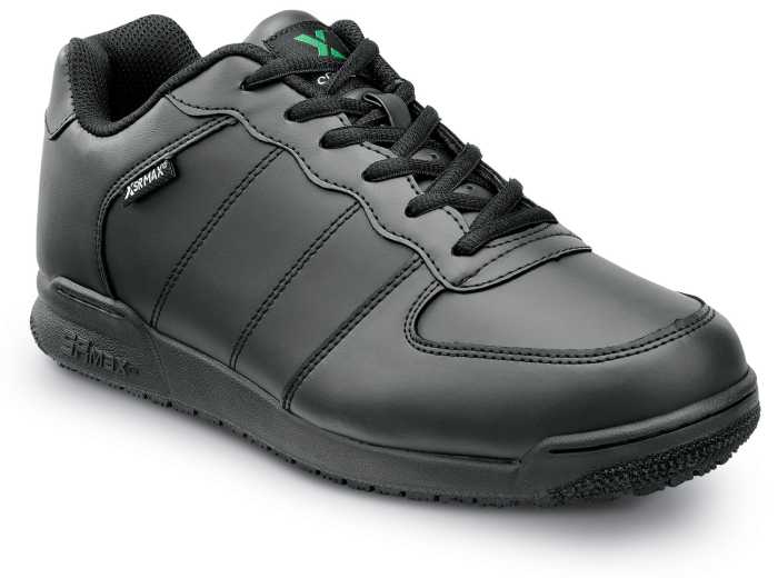 view #1 of: SR Max SRM620 Maxton, Women's, Black, Low Athletic Style, MaxTRAX Slip Resistant, Soft Toe Work Shoe