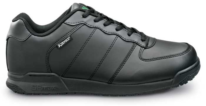 alternate view #2 of: Zapato de trabajo con puntera blanda, antideslizante MaxTRAX, estilo atlético, negro, de hombre, SR Max SRM6200 Maxton
