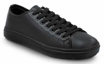 SR Max SRM6210 Portland, Men's, Black, Skate Style Soft Toe Slip Resistant Work Shoe