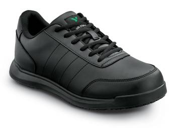 Zapato de trabajo con puntera blanda, antideslizante MaxTRAX, estilo atlÒtico, negro, de mujer, SR Max SRM625 Maxton II