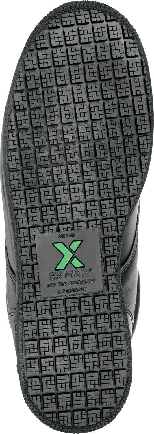 alternate view #5 of: SR Max SRM640 Marshall, Women's, Black, Oxford Style, MaxTRAX Slip Resistant, Soft Toe Work Shoe
