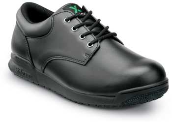 Zapato de trabajo con puntera blanda, antideslizante MaxTrax, estilo Oxford, negro, de hombre, SR Max SRM6400 Marshall