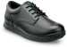 view #1 of: Zapato de trabajo con puntera blanda, antideslizante MaxTrax, estilo Oxford, negro, de hombre, SR Max SRM6400 Marshall