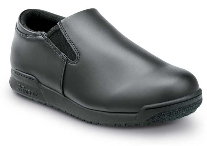view #1 of: Zapato de trabajo con puntera blanda, antideslizante MaxTRAX, pancha estilo Oxford negra, de mujer, SR Max SRM641 Ashland