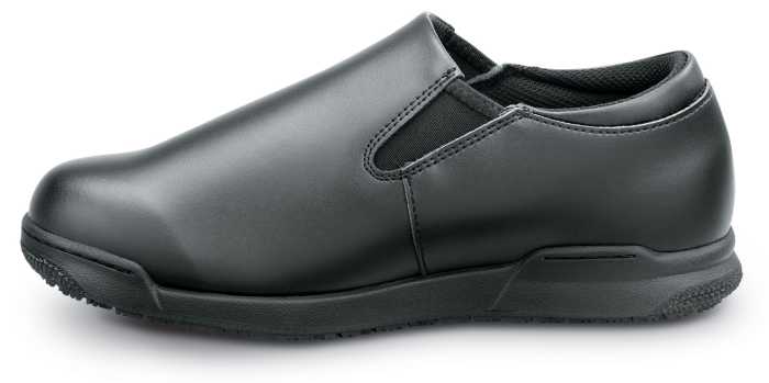 alternate view #3 of: SR Max SRM6410 Ashland, Men's, Black, Slip On Oxford Style, MaxTRAX Slip Resistant, Soft Toe Work Shoe