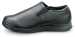 alternate view #3 of: SR Max SRM6410 Ashland, Men's, Black, Slip On Oxford Style, MaxTRAX Slip Resistant, Soft Toe Work Shoe