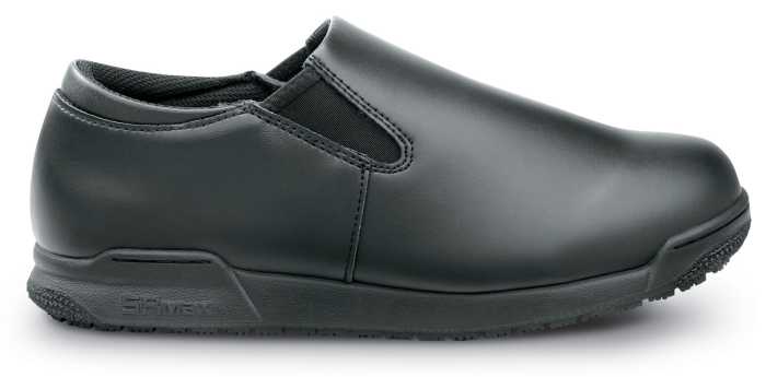 alternate view #2 of: SR Max SRM6410 Ashland, Men's, Black, Slip On Oxford Style, MaxTRAX Slip Resistant, Soft Toe Work Shoe