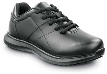 Zapato de trabajo con puntera blanda, antideslizante MaxTRAX, estilo Oxford, negro, de mujer, SR Max SRM651 Atkinson