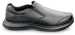 alternate view #2 of: Zapato de trabajo con puntera blanda, antideslizante MaxTRAX, estilo Oxford con elßsticos laterales, negro de mujer SR Max SRM652 Saratoga