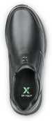 alternate view #4 of: SR Max SRM6520 Saratoga, Men's, Black, Twin Gore Oxford Style, MaxTRAX Slip Resistant, Soft Toe Work Shoe