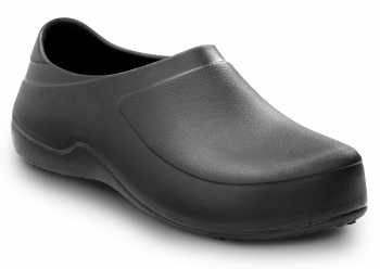 Zapato de trabajo con puntera blanda, antideslizante MaxTRAX, impermeable, estilo zueco de EVA, negro, de mujer, SR Max SRM770 Manteo