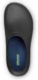 alternate view #4 of: SR Max SRM770 Manteo Women's, Black, EVA Clog Style, Waterproof, MaxTRAX Slip Resistant, Soft Toe Work Shoe