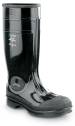 view #1 of: SR Max SRM8200 Seward, Unisex, Black, 16 Inch PVC, Steel Toe, EH, Waterproof, MaxTRAX Slip Resistant, Work Boot