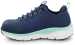 alternate view #3 of: SKECHERS Work Arch Fit SSK108097NVAQ Sadie, Women's, Navy Aqua, Athletic Style, Alloy Toe, EH, MaxTRAX Slip Resistant, Work Shoe