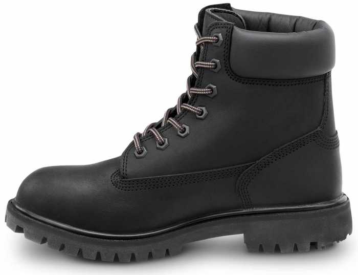 alternate view #3 of: Timberland PRO STMA1X83 6IN Direct Attach Women's, Black, Steel Toe, EH, MaxTRAX Slip Resistant, WP/Insulated Boot