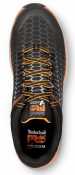 Timberland PRO STMA21AV Powerdrive, Men's, Black/Orange, Comp Toe, EH, MaxTRAX Slip Resistant Low Athletic