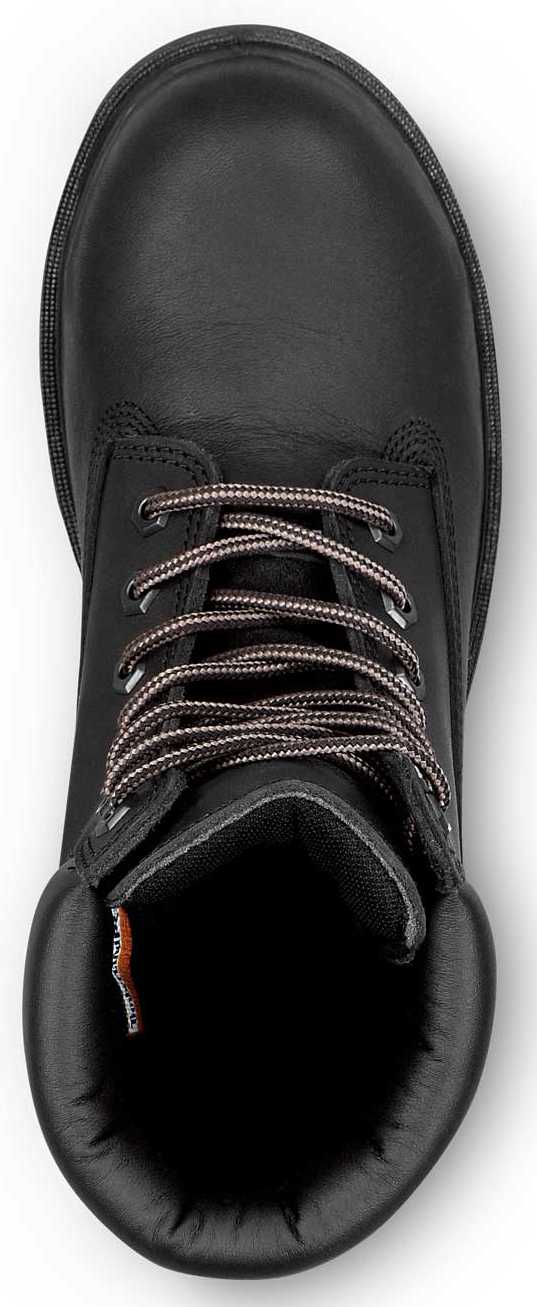 alternate view #4 of: Timberland PRO STMA2R6D 6IN Direct Attach, Women's, Black, Soft Toe, EH, WP/Insulated, MaxTRAX Slip-Resistant Boot