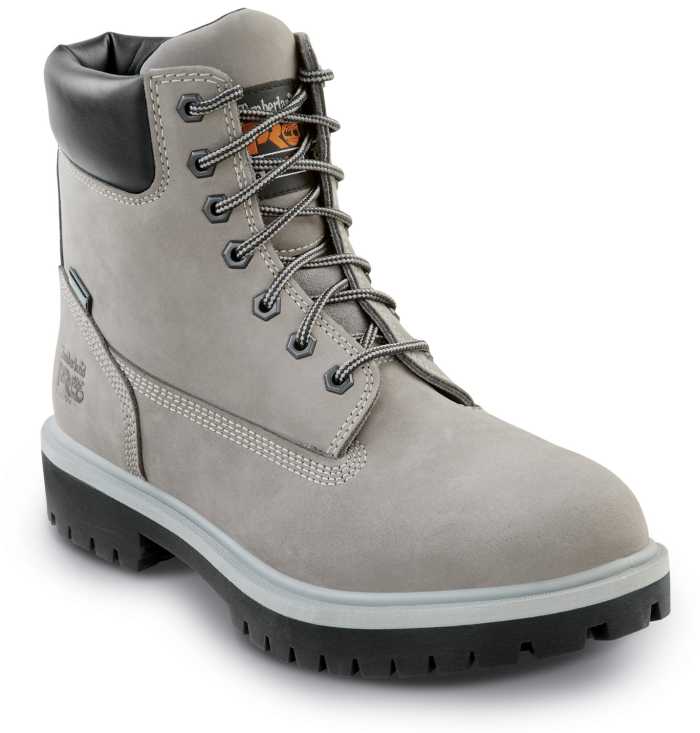 view #1 of: Timberland PRO STMA41QN 6IN Direct Attach, Men's, Castlerock, Steel Toe, EH, MaxTRAX Slip Resistant, WP/Insulated Boot