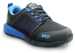 view #1 of: Calzado deportivo bajo, antideslizante MaxTRAX, EH, con puntera compuesta, negro con nylon Ripstop/azul Pop, de hombre, Timberland PRO STMA44A9 Radius