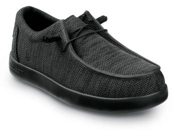 Volcom SVM30805 Chill, Men's, Black, Comp Toe, EH, MaxTRAX Slip Resistant, Casual Work Oxford