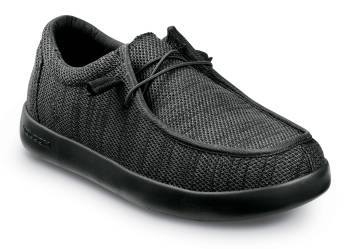 Volcom SVM30807 Chill, Men's, Black, Soft Toe, EH, MaxTRAX Slip Resistant, Casual Work Oxford