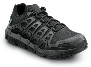 Zapato de trabajo, atlÒtico, áWolverine SWW080126 Rev Vent UltraSpring, para hombre, negro, antideslizante MaxTRAX, con puntera de material compuesto, EH