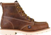 Thorogood TG804-4375 Men's, Brown, Steel Toe, EH, 6 Inch, Moc Toe Boot