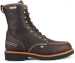 view #1 of: Thorogood TG814-4141 Flyway, Men's, Briar, Soft Toe, WP, 8 Inch, Work Boot