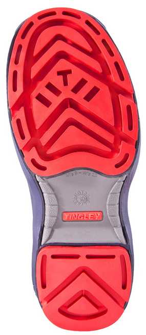alternate view #2 of: Tingley TI26256 Flite, Unisex, Blue, 15 Inch, Comp Toe, EH, Polymer, Pull On Boot