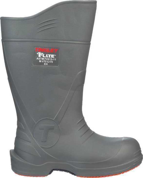 alternate view #2 of: Tingley TI28259 Flite, Unisex, Comp Toe, EH, Polymer, Pull On Boot