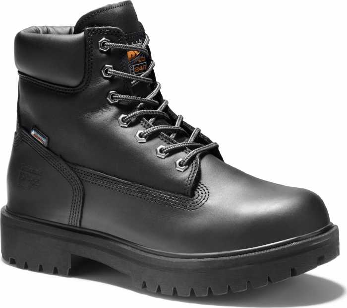 view #1 of: Timberland PRO TM26038 Black, Men's 6 Inch Waterproof, Insulated, Steel Toe, EH, Work Boot