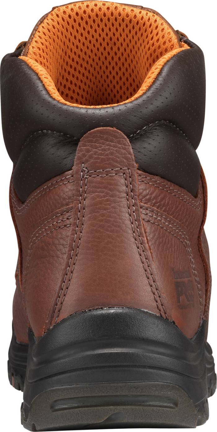 alternate view #2 of: Timberland PRO TM26063 Brown, Men's TiTAN Alloy Toe, EH, 6 Inch Work Boot