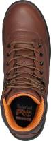 alternate view #3 of: Timberland PRO TM26063 Brown, Men's TiTAN Alloy Toe, EH, 6 Inch Work Boot