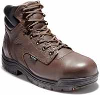 Timberland PRO TM26078 Dark Mocha, Men's, TiTAN Alloy Toe, EH, 6 Inch Work Boot