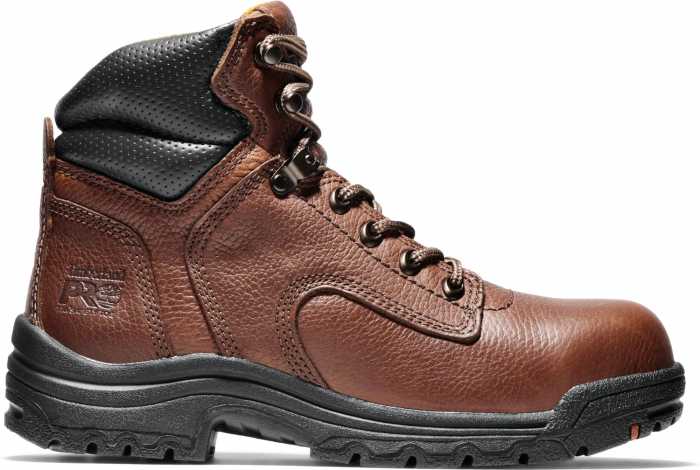 alternate view #2 of: Timberland PRO TM26388 Nepal Coffee, Women's, TiTAN Alloy Toe, EH, 6 Inch Work Boot