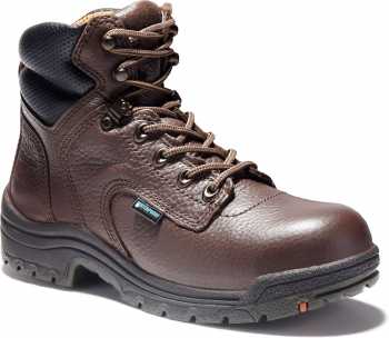 Timberland PRO TM53359 TiTAN, Women's, Brown, Alloy Toe, EH, WP, 6 Inch Boot