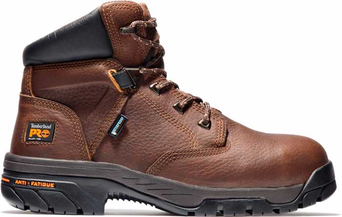 alternate view #2 of: Timberland PRO TM85594 Helix, Men's, Brown, Alloy Toe, EH, WP, 6 Inch Boot