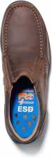 alternate view #3 of: Timberland PRO TM91694 Branston Men's, Brown, Alloy Toe, SD, Casual Oxford