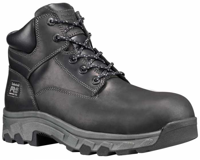 view #1 of: Timberland PRO TMA1Q2W Workstead, Men's, Black, Comp Toe, SD, 6 Inch Boot