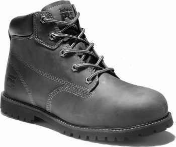 Timberland PRO TMA1Q8M Gritstone, Men's, Black, Steel Toe, EH, 6 Inch Boot