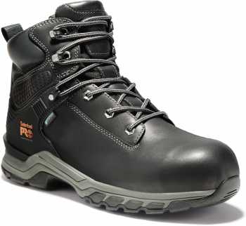 Timberland PRO TMA1RU5 Hypercharge, Men's, Black, Comp Toe, EH, WP, 6 Inch Boot
