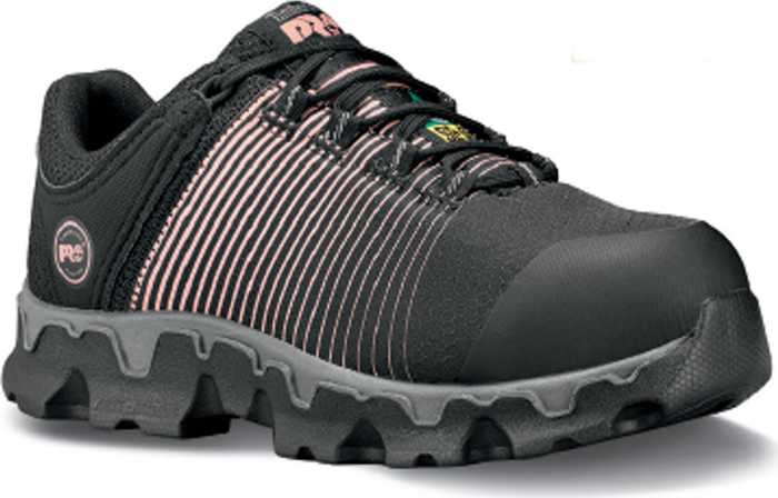 view #1 of: Timberland PRO TMA1VNP Powertrain Sport, Women's, Alloy Toe, SD, PR, Low Athletic